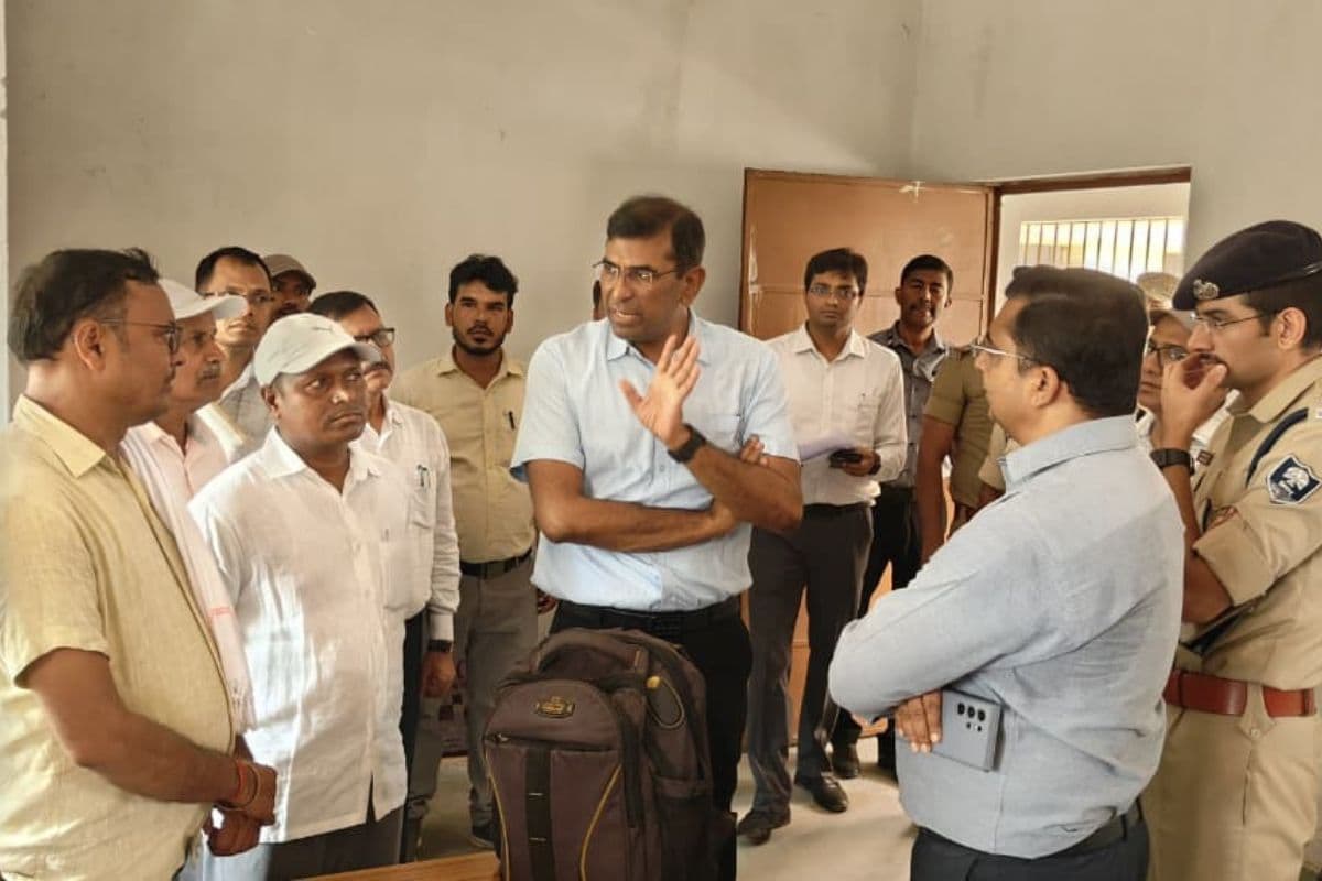 नालंदा में सहयोग शिविर में उमड़ी लोगों की भीड़, स्वास्थ्य सचिव ने अधिकारियों को दिया बड़ा निर्देश