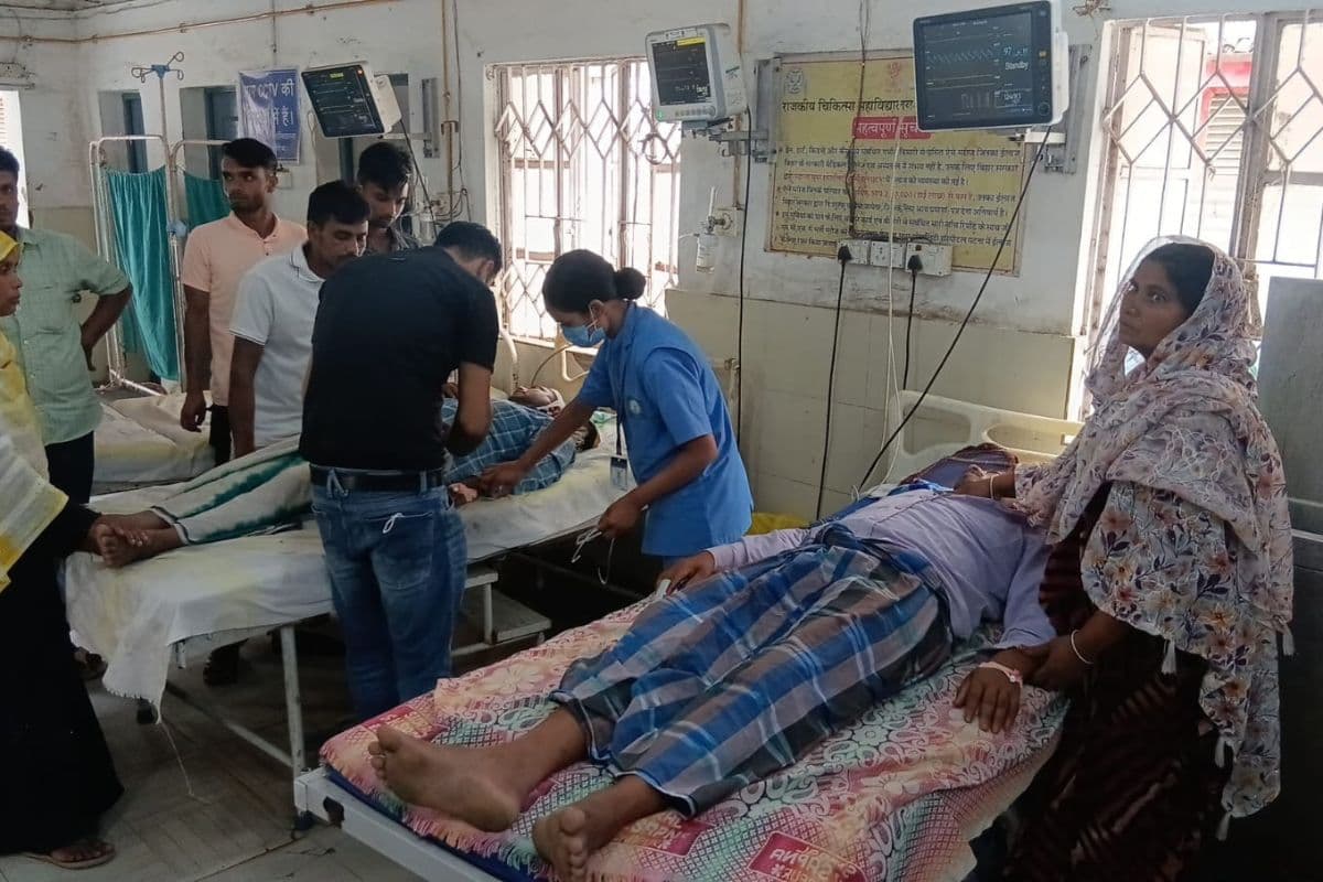 पूर्णिया में जमीन विवाद को लेकर हुआ झगड़ा: दो सगे भाइयों पर जानलेवा हमला