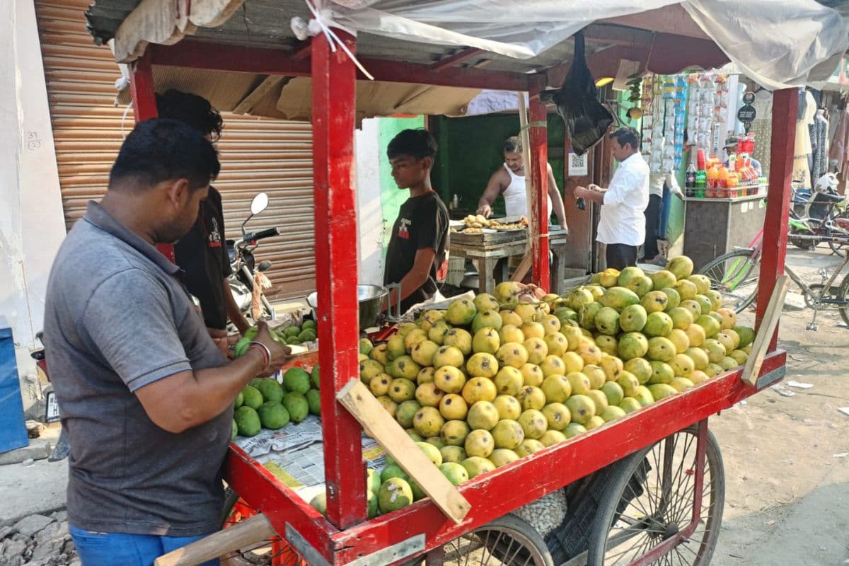 बाजार में छाए केमिकल वाले आम, स्वाद के चक्कर में सेहत बिगड़ रही हैं