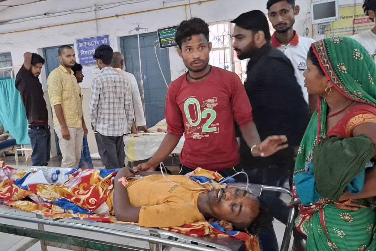 यूपी में ट्रेन से गिरकर अररिया का युवक घायल: लखनऊ से लेकर पूर्णिया GMCH तक दौड़े परिजन, अब पटना रेफर