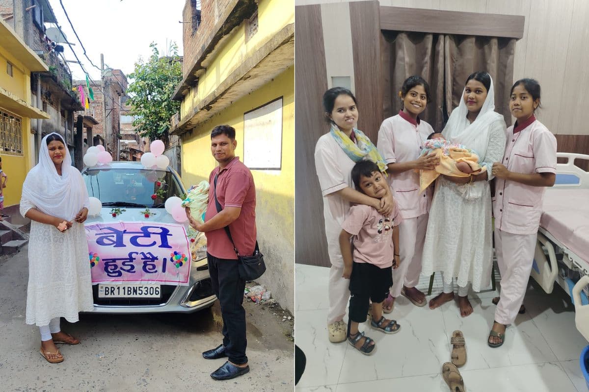 ‘आज मेरे घर बेटी आई है’… नई कार पर लिखवाया संदेश, पिता की पहल ने जीता लोगों का दिल ‘आज मेरे घर बेटी आई है’… नई कार पर लिखवाया संदेश, पिता की पहल ने जीता लोगों का दिल