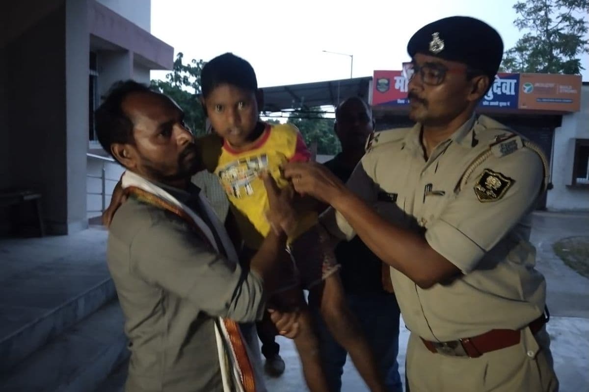 वीरपुर से भटका गुमशुदा छह वर्षीय बच्चा अंतिमी गांव से मिला, परिजनों को सौंपा गया