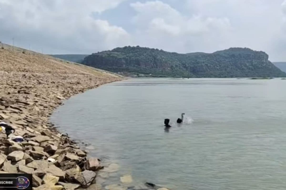 दुर्गावती जलाशय में 122.71 मीटर पानी उपलब्ध, कुदरा बियर को छोड़ा जाएगा 200 क्यूसेक पानी