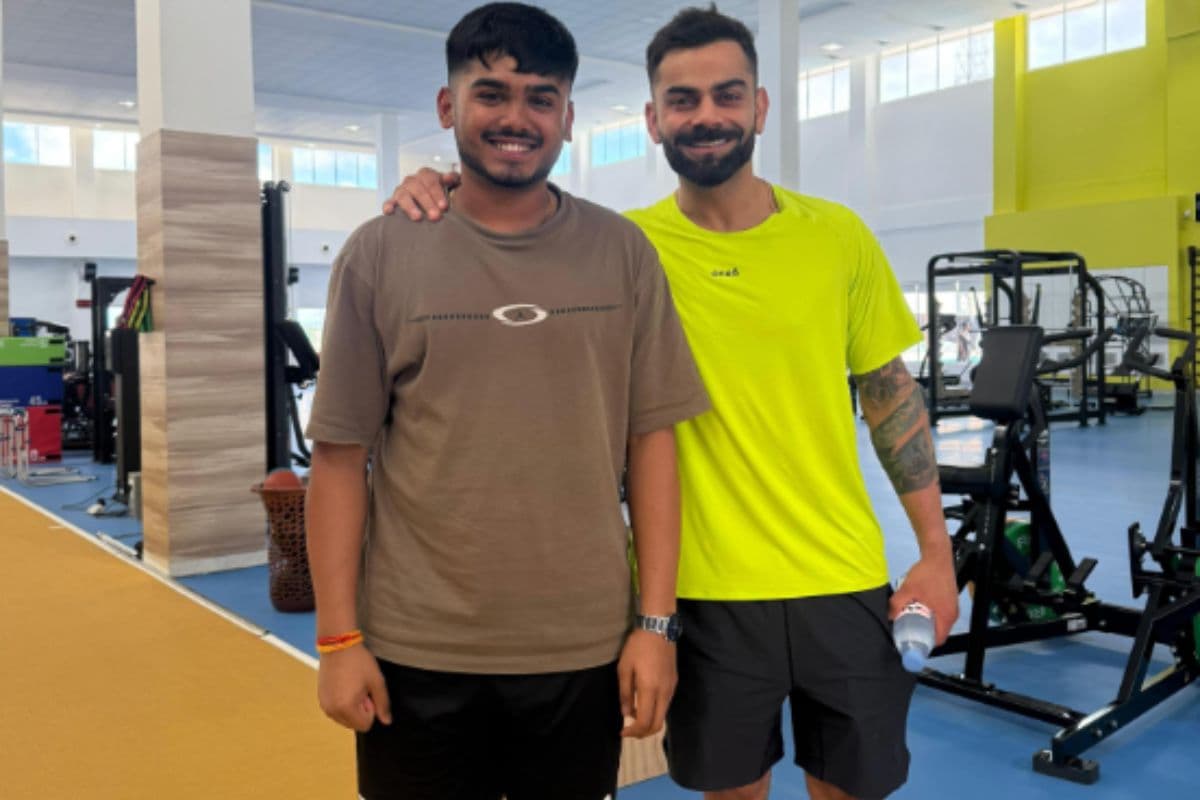 इंग्लैंड दौरे से पहले टीम इंडिया के लिए अच्छी खबर, चोट से उबर रहे विराट कोहली; आयुष म्हात्रे ने शेयर की फोटो