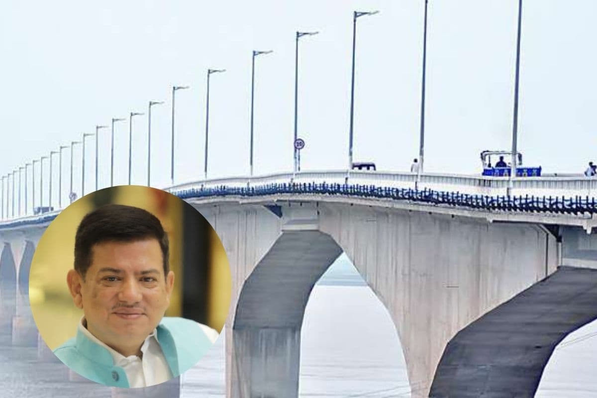 विक्रमशिला सेतु संकट के बीच नया खतरा, एमएलसी ने जताई चिंता