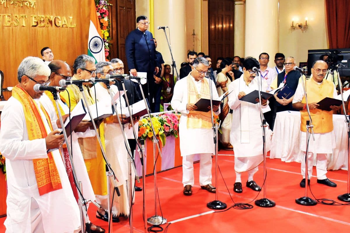कोलकाता, मेदिनीपुर और उत्तर 24 परगना बने सत्ता के नये पावर सेंटर, नदिया समेत 3 जिलों का कटा पत्ता
