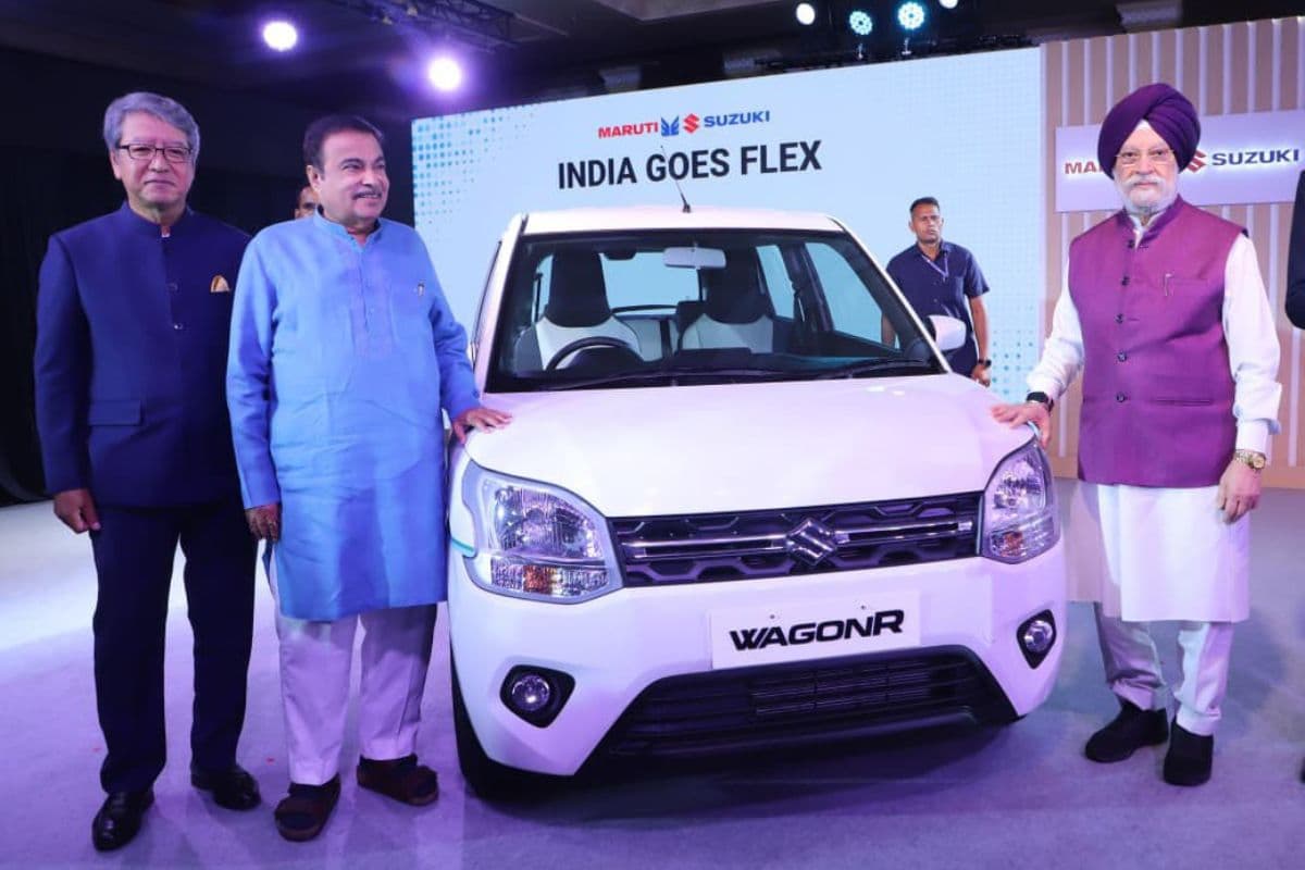WagonR Flex-Fuel: मारुति लेकर आई देश की पहली फ्लेक्स फ्यूल कार, 100% इथेनॉल पर लगाएगी दौड़