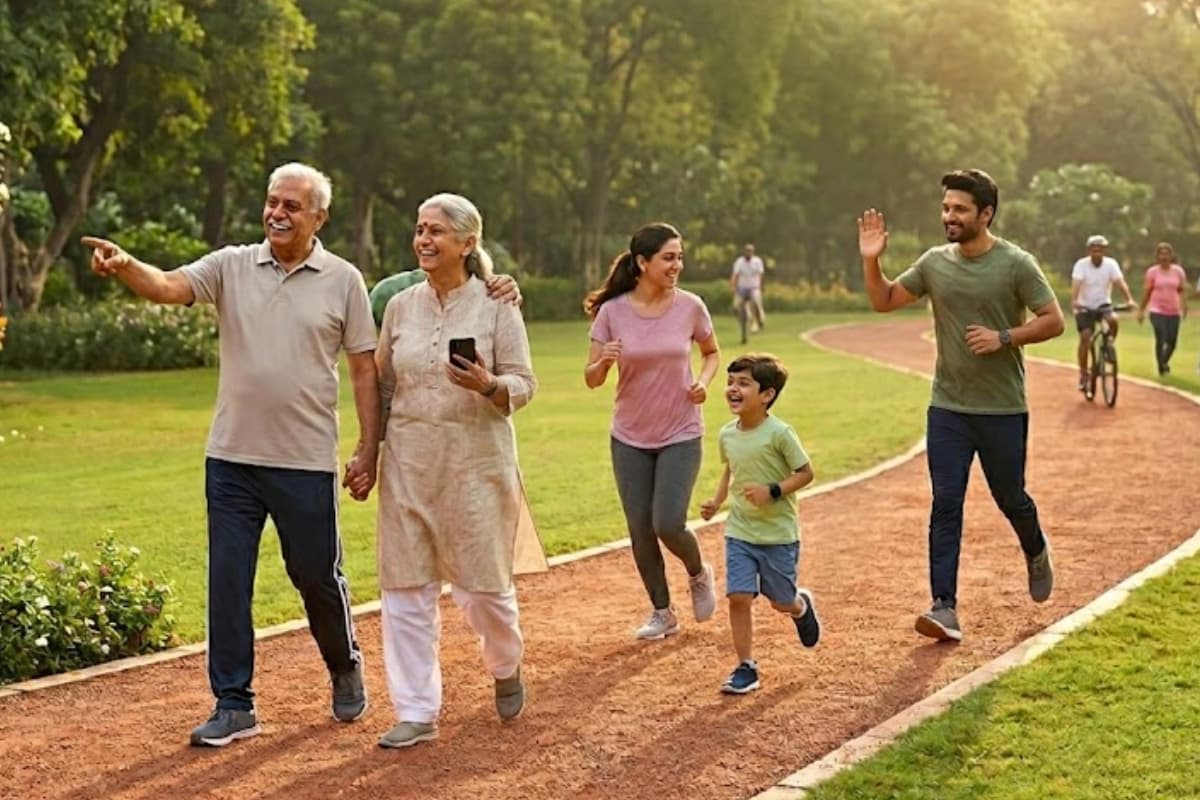सिर्फ पैदल चलने से रहना चाहते हैं फिट? पहले जान लें रोज कितने किलोमीटर चलना चाहिए
