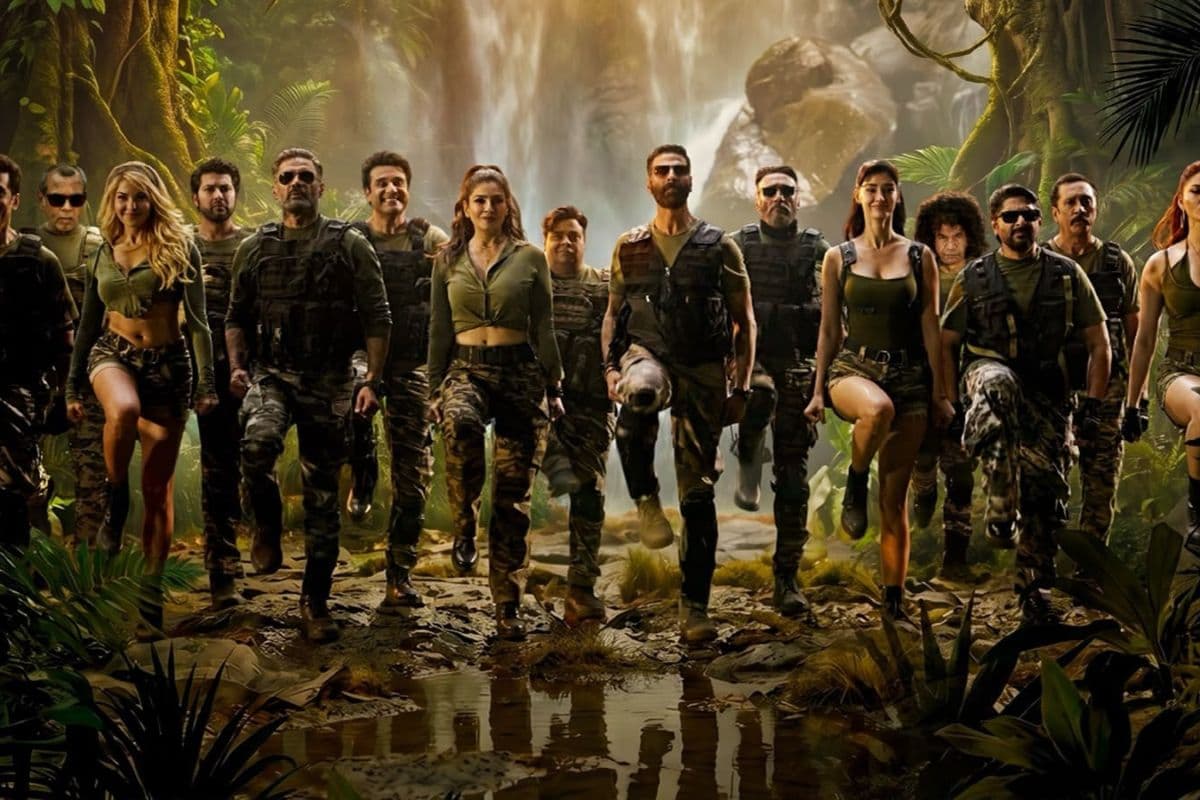 Welcome To The Jungle की सबसे बड़ी यूएसपी बने अक्षय कुमार-रवीना टंडन, सालों बाद दिखेगी सुपरहिट जोड़ी