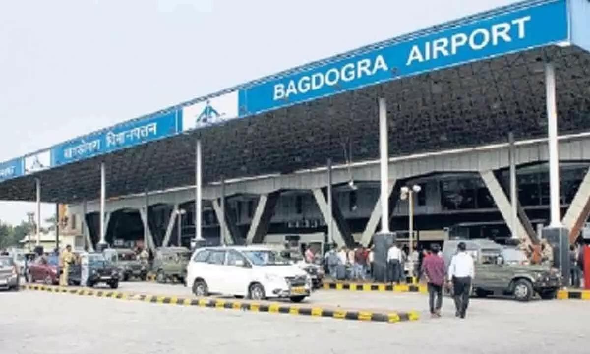 बागडोगरा एयरपोर्ट से जयपुर के लिए सीधी उड़ान की मांग तेज