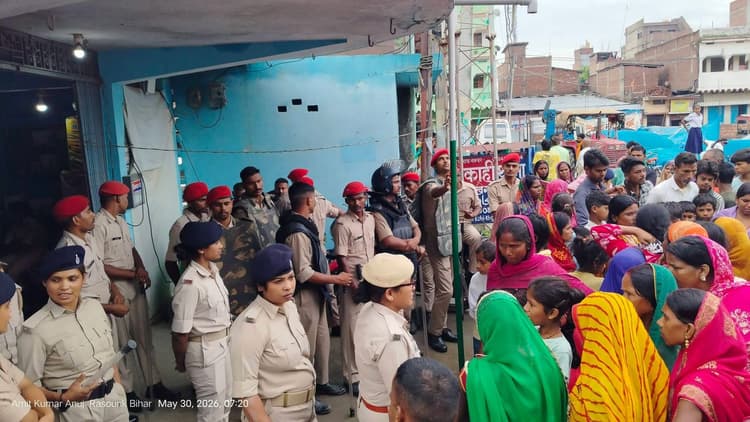 खगड़िया के मोरकाही थाना हंगामा मामले में 29 नामजद व 200 अज्ञात पर प्राथमिकी, गिरफ्तारी को लेकर छापेमारी तेज
