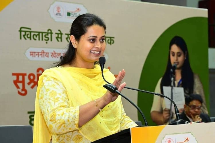 उद्योग एवं खेल मंत्री श्रेयसी सिंह का आज जमुई में होगा भव्य नागरिक अभिनंदन