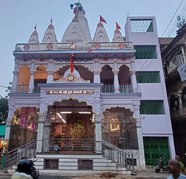 मुंगेर में अटूट आस्था का केंद्र है शादीपुर की बड़ी दुर्गा महारानी, दूर-दूर से पहुंचते हैं श्रद्धालु