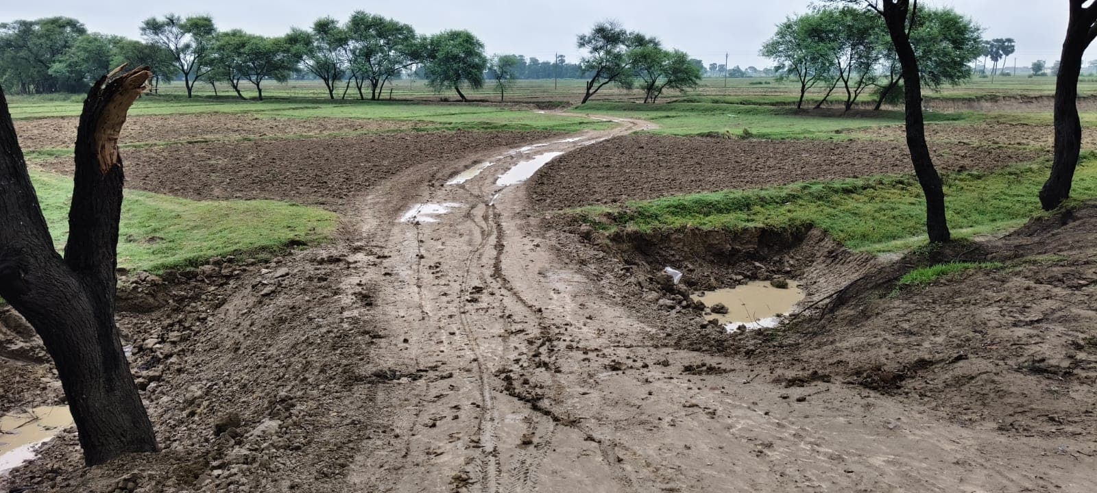 मुंगेर के असरगंज में पुल निर्माण की सुस्त रफ्तार, राहगीरों पर भारी पड़ रहा डायवर्सन