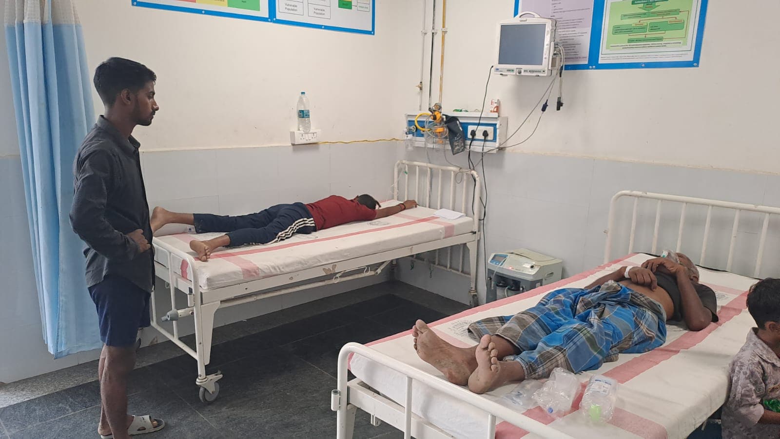 मुंगेर में खिचड़ी खाने के बाद एक ही परिवार के चार सदस्य बीमार, फूड पॉइजनिंग की आशंका