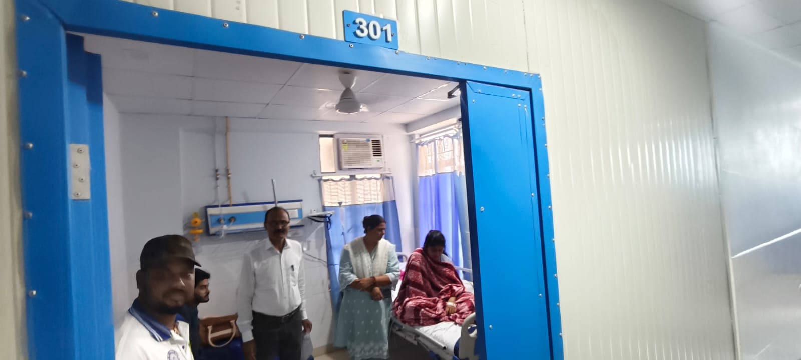 मुंगेर के निजी अस्पताल में चोरी, ऑपरेशन के बाद मरीज के पर्स से लाखों के जेवर गायब