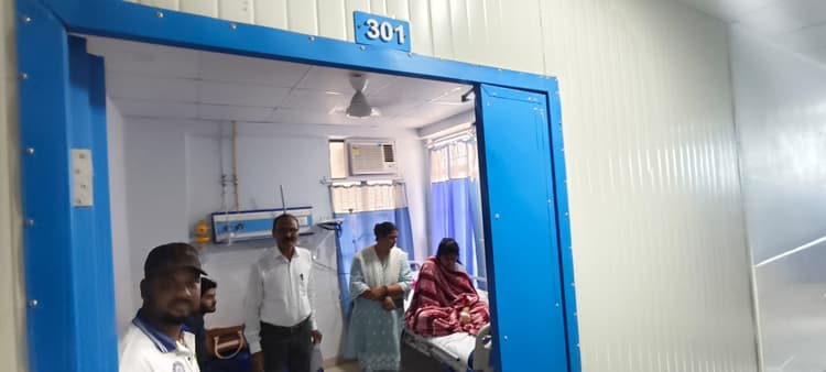 मुंगेर के निजी अस्पताल में चोरी, ऑपरेशन के बाद मरीज के पर्स से लाखों के जेवर गायब