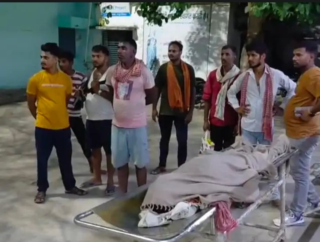 जमुई में मवेशी घर लाने के दौरान वज्रपात की चपेट में आए महेंद्र, छह बच्चों के सिर से उठा पिता का साया