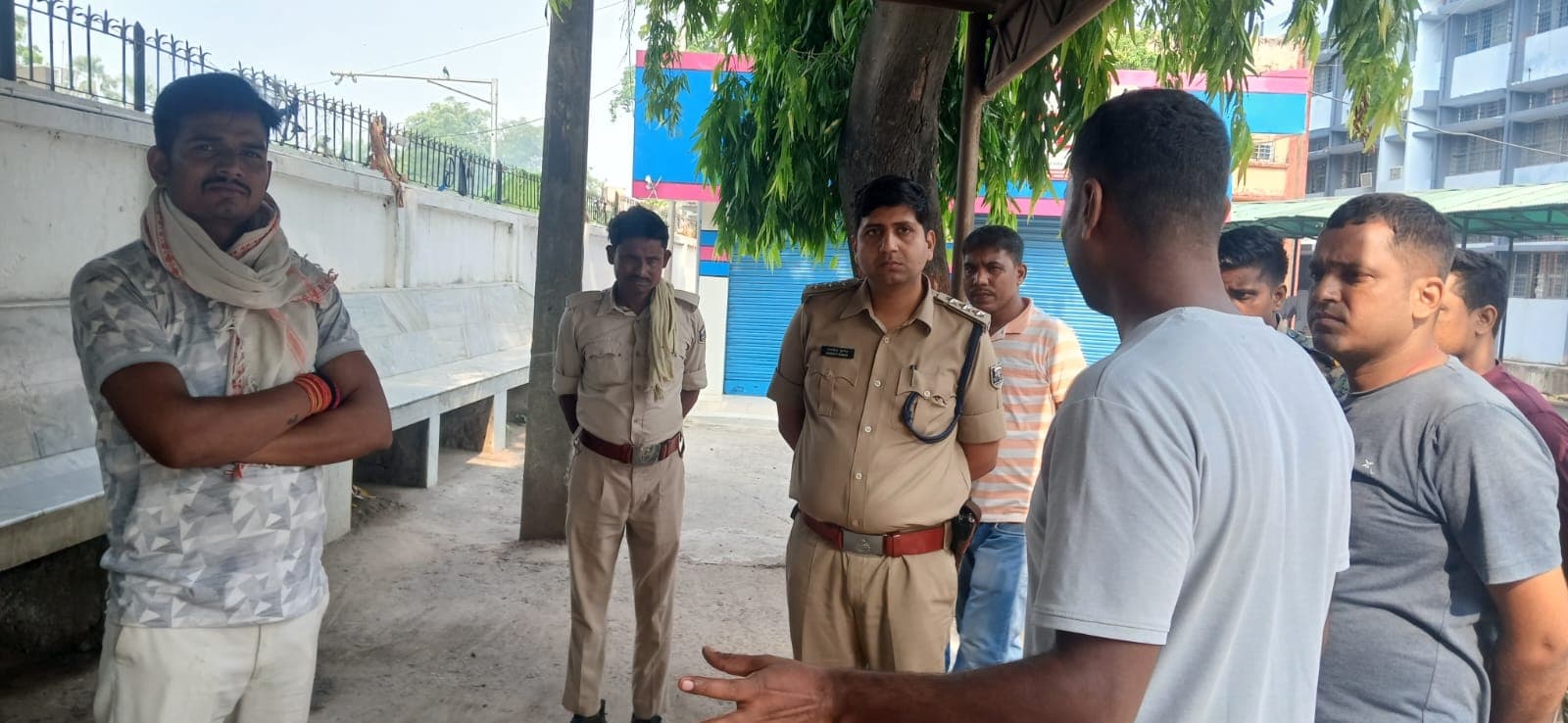 डायल 112 के सिपाही आलोक रंजन की संदिग्ध परिस्थिति में मौत, पुलिस विभाग में शोक