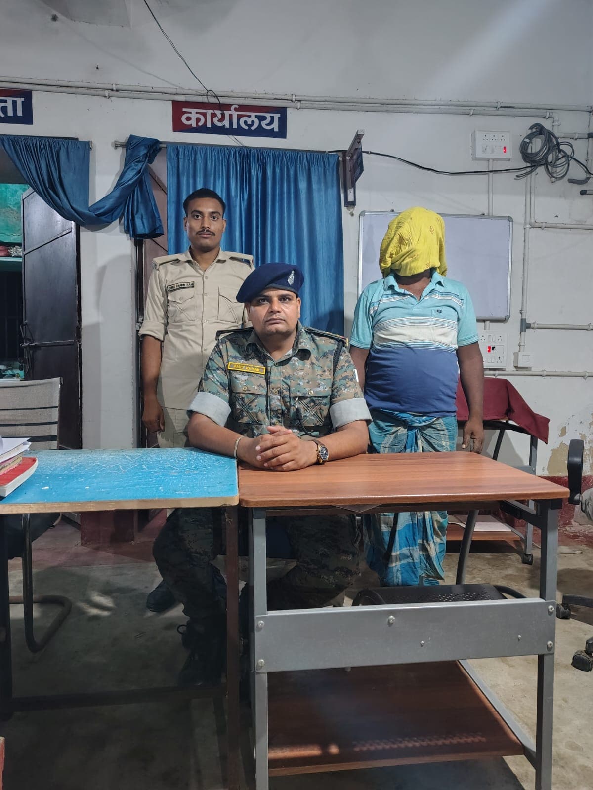 कटिहार में फायरिंग और मारपीट मामले में पुलिस की कार्रवाई, दोनों पक्षों के आरोपी गिरफ्तार