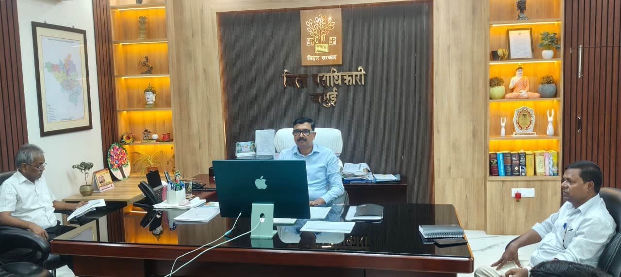 जमुई में सूर्यघर बिजली योजना से रोशन होंगे घर, 14 जून से शुरू होगा महाअभियान