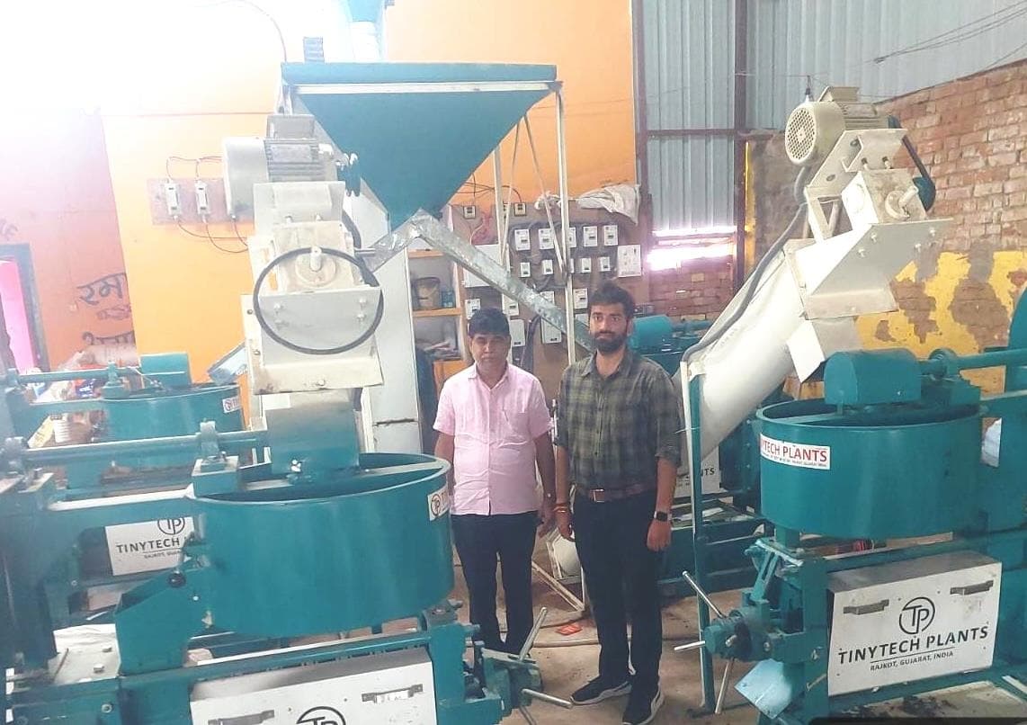 सुलतानगंज में कृषि क्रांति की नई मिसाल, ऑटोमेटिक तेल मिल से किसानों की बढ़ी आय