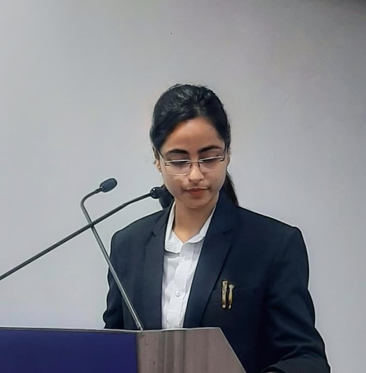 कहलगांव की बेटी ने यूके में रखा भारत का पक्ष, मृत्यु के बाद डेटा अधिकारों पर हुई चर्चा