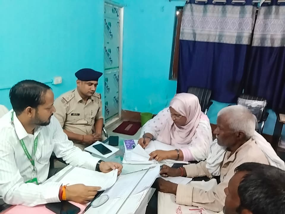 सदर अंचल में जनता दरबार आयोजित, भूमि विवाद से जुड़े आठ मामलों का हुआ निष्पादन