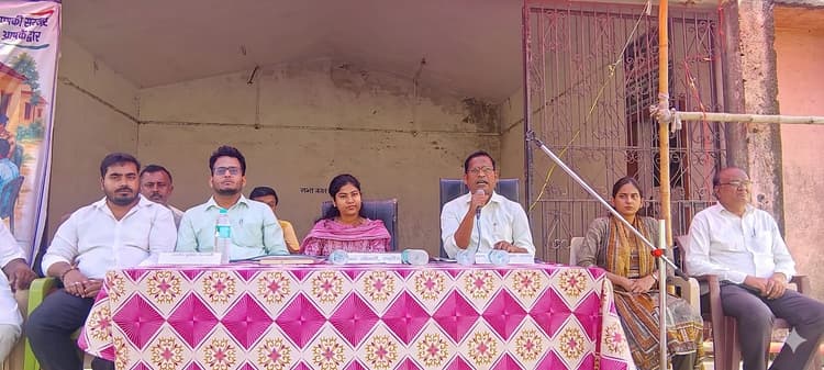 बभनी पंचायत सहयोग शिविर में 37 आवेदन पहुंचे, 21 मामलों का मौके पर हुआ समाधान