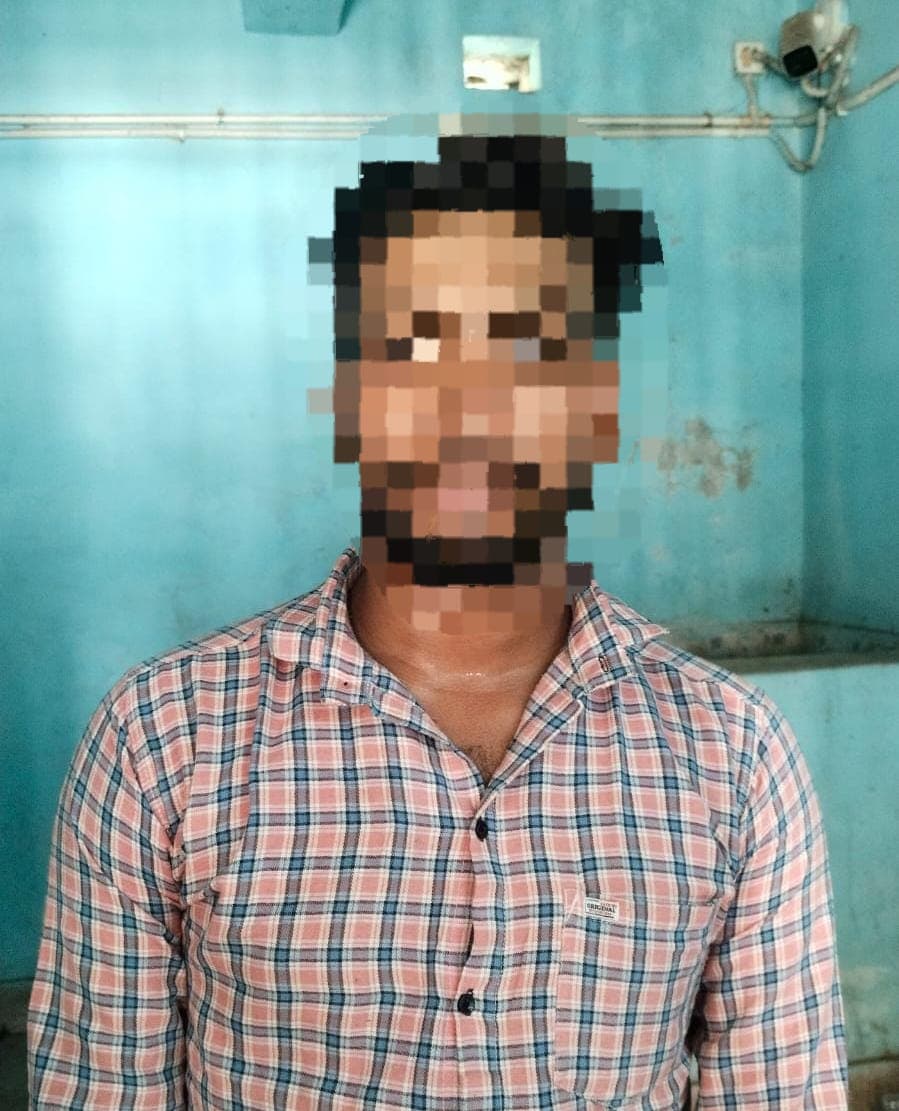 सीवान का टॉप-10 अपराधी विकेश यादव उर्फ नेपाली को STF ने दबोचा, लूटकांड मामले में था 25 हजार का इनामी