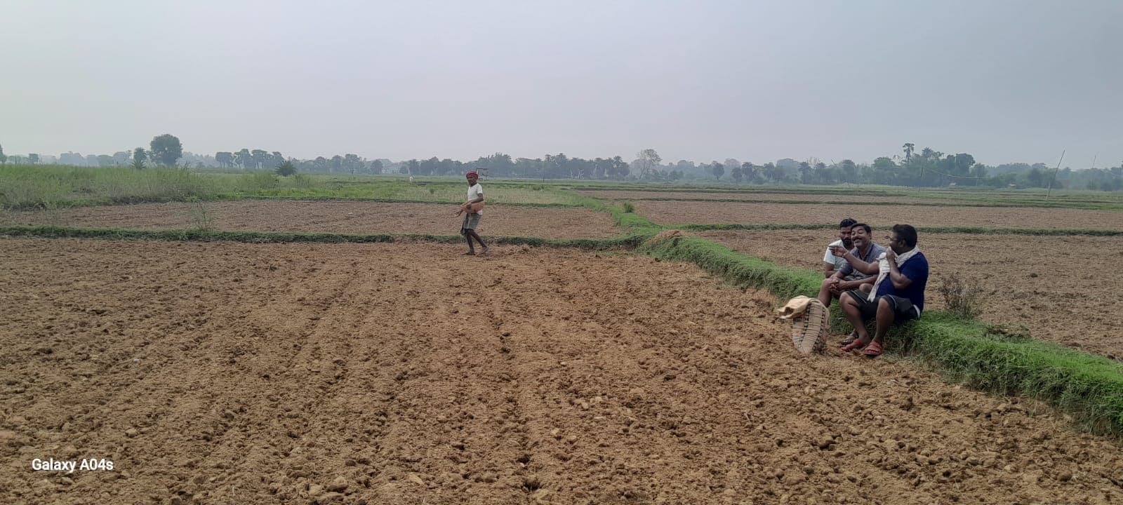 बारिश की बेरुखी से बढ़ी किसानों की चिंता, धान का बिचड़ा डालने में हो रही देरी