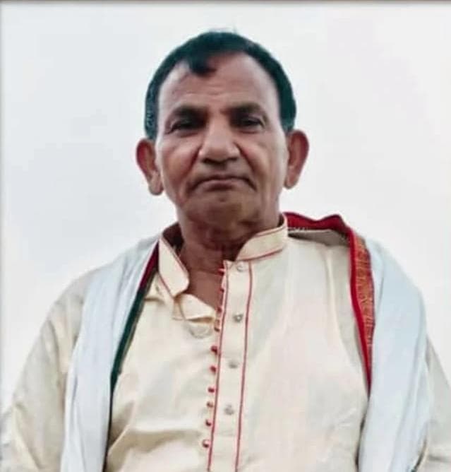 राजद के पूर्व प्रखंड अध्यक्ष ओम प्रकाश चौटाला का सड़क दुर्घटना में निधन