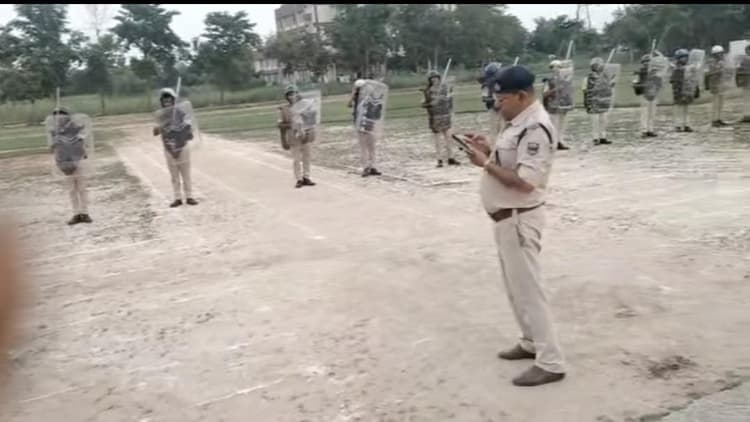मुहर्रम को लेकर पुलिस की दंगा नियंत्रण ड्रिल, विधि-व्यवस्था बनाए रखने की तैयारी