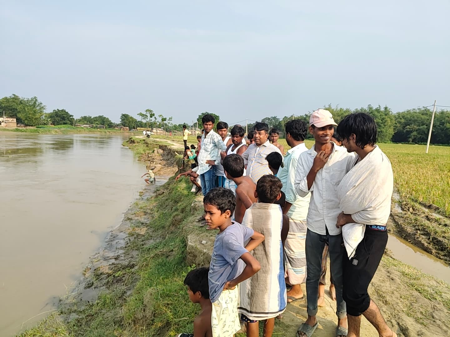 दास नदी में डूबने से 10 वर्षीय मासूम की मौत, 13 घंटे बाद तीन किलोमीटर दूर मिला शव