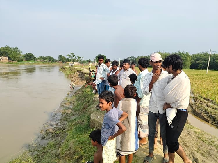 दास नदी में डूबने से 10 वर्षीय मासूम की मौत, 13 घंटे बाद तीन किलोमीटर दूर मिला शव