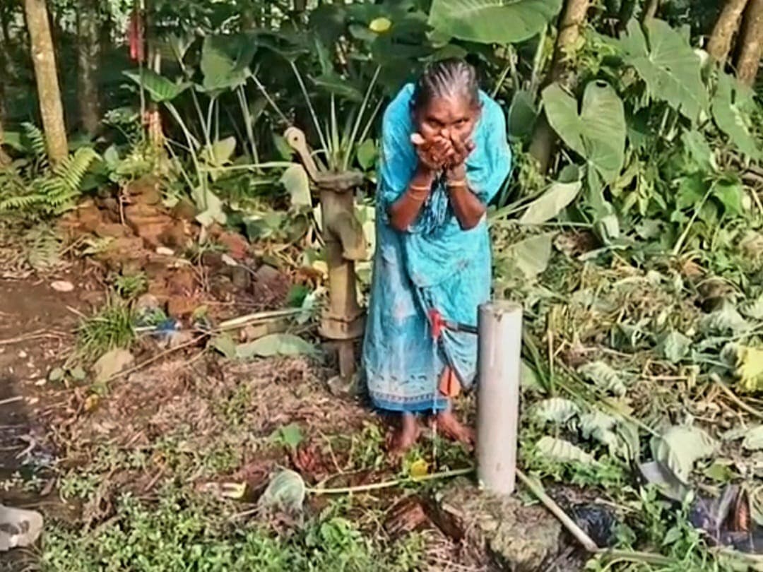 प्रभात इंपैक्ट: महादलित टोला में बहाल हुई नल-जल योजना, फिर बहने लगा पेयजल