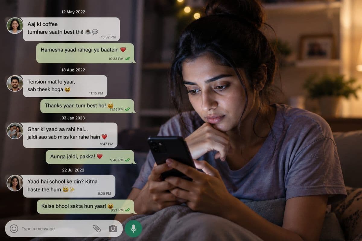 लोग बार-बार पुरानी चैट्स क्यों पढ़ते हैं? वजह जानकर हैरान रह जाएंगे