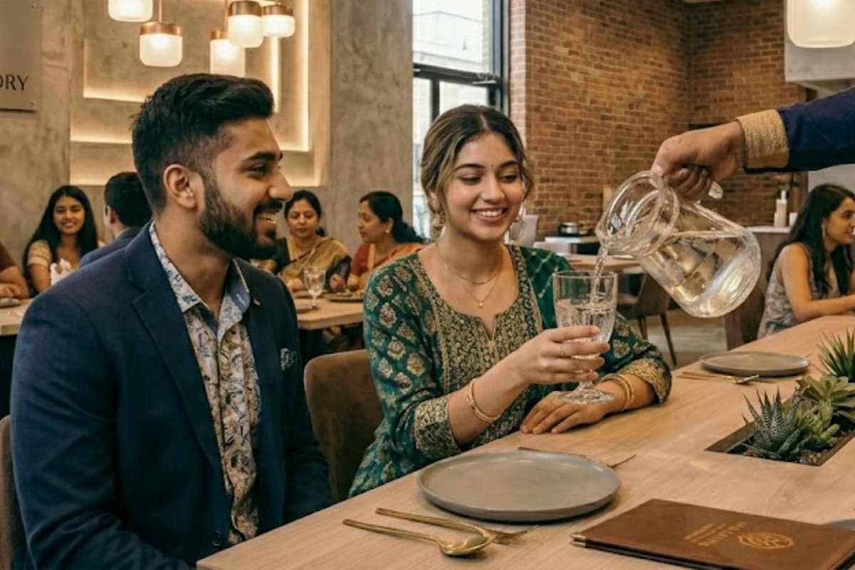 रेस्टोरेंट में बैठते ही सामने आ जाता है पानी का गिलास, 99% लोग नहीं जानते इसकी असली वजह