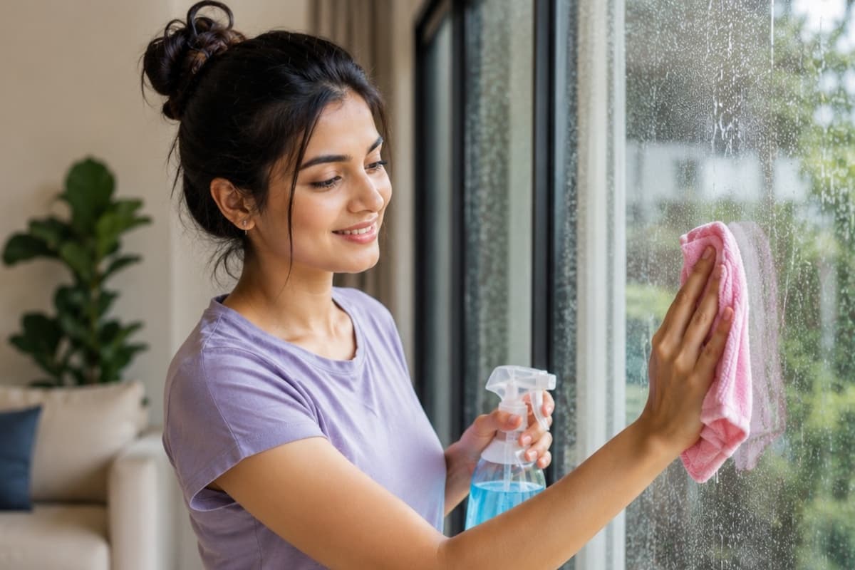 बारिश के बाद खिड़कियों के कांच को ऐसे करें साफ, लौट आएगी नई जैसी चमक