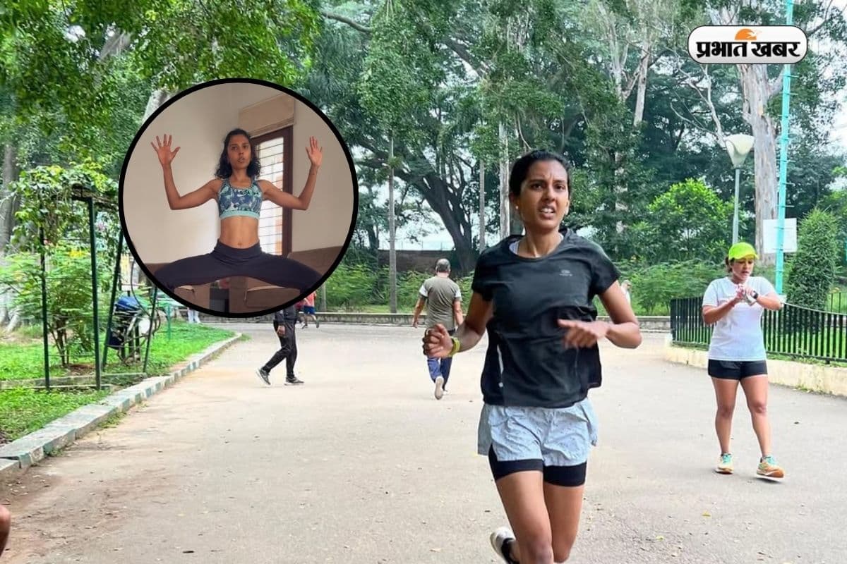 चलते-चलते दौड़ने लगीं श्रुति, MBA की डिग्री, मोटी सैलरी वाली प्राइवेट नौकरी छोड़ बनीं योग ट्रेनर 