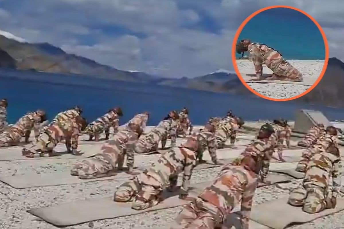 Video: 14,000 फीट की ऊंचाई पर योग, लद्दाख से सामने आया वीडियो