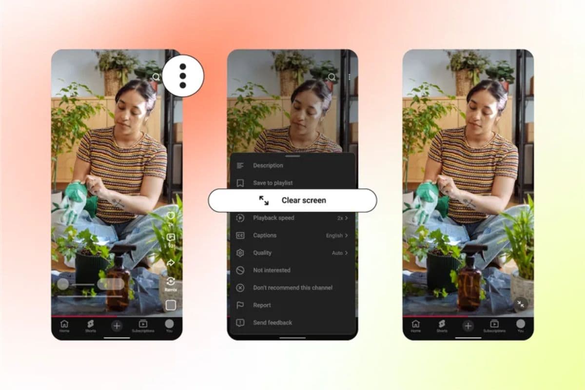 YouTube Shorts में आया बड़ा अपडेट, अब मिलेगा 2x Playback, Clear Screen Mode और कई नए फीचर्स