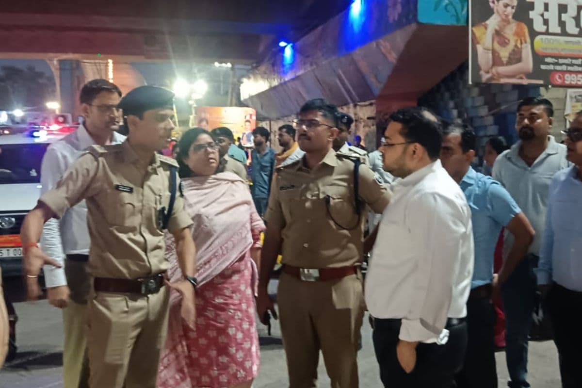 कैमूर: मुहर्रम को लेकर डीएम-एसपी ने  किया निरीक्षण, सुरक्षा तैयारियों का जायजा लिया