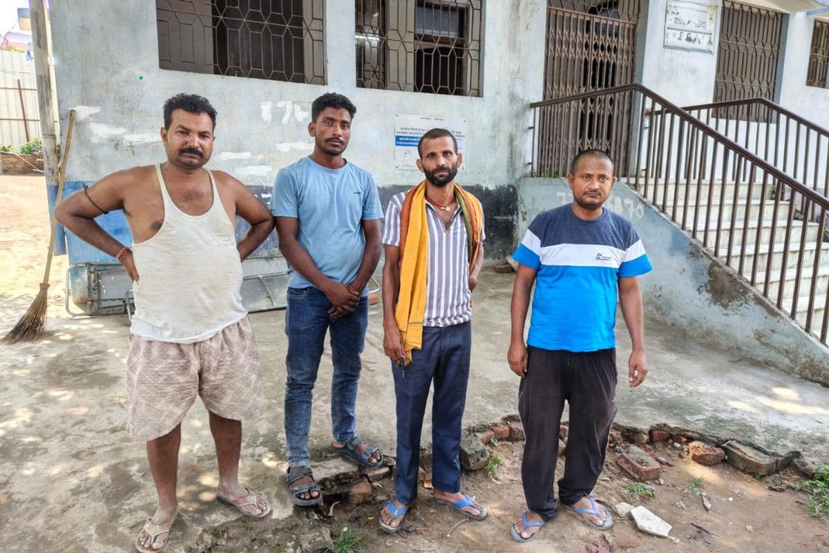 आरा: सीमेंट फैक्ट्री के पास हादसा; ट्रक को बैक कराने के दौरान चपेट में आया सारण का चालक, मौत