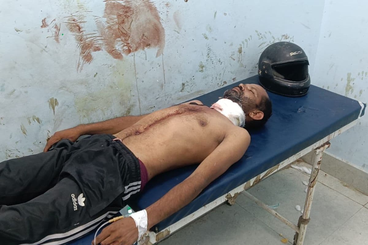 गोपालगंज: नशे के लिए पत्नी से मांगा पैसा, नहीं मिलने पर अपना ही गला चाकू से रेत लिया