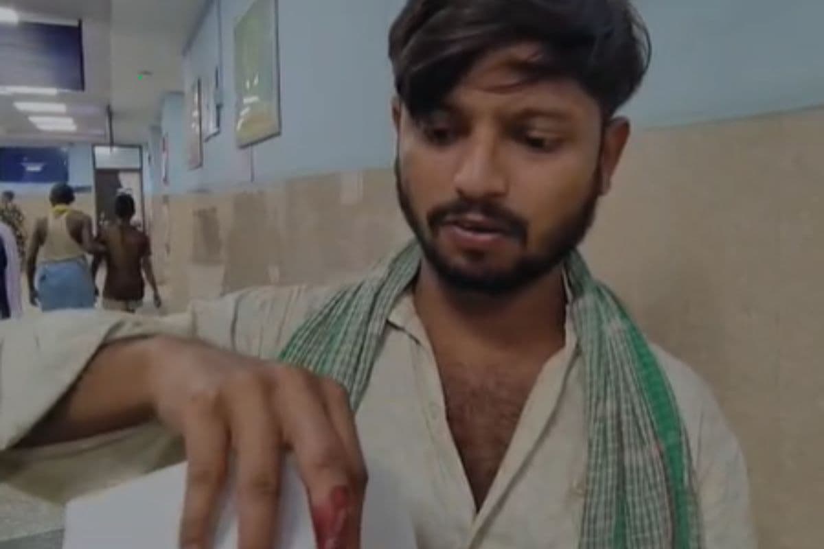 आरा: सब्जी सजाने के दौरान सांप ने काटा, सांप को मार अस्पताल लेकर पहुंचा युवक