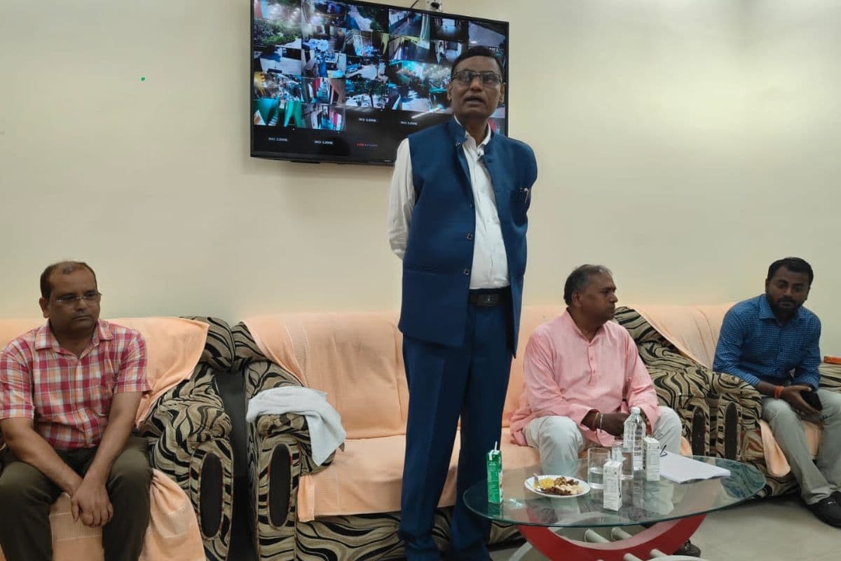 नालंदा कॉलेज पहुंचे पीपीयू कुलपति, शिक्षा व्यवस्था का लिया जायजा, दिए कई अहम निर्देश