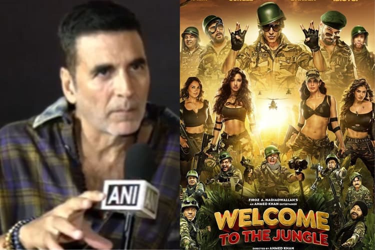 '32 इडियट्स' मिलकर बनाएंगे 2000 करोड़ की फ्लॉप फिल्म... अक्षय कुमार ने 'Welcome to the Jungle' को लेकर खोला बड़ा राज
