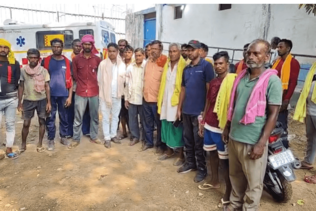 मजदूरी कर घर लौट रहा था युवक, रात के अंधेरे में काल बनकर आया वाहन, मौके पर मौत