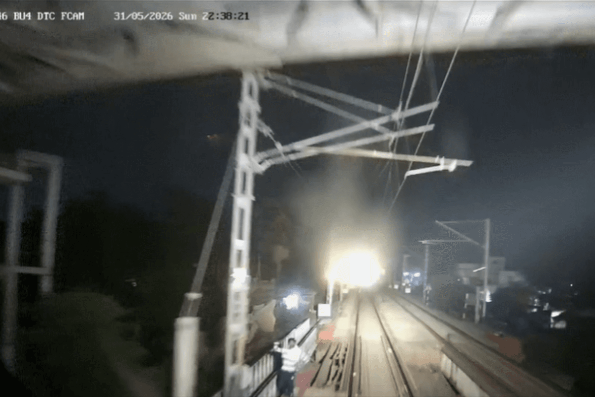 वंदे भारत एक्सप्रेस पर पथराव करने वाला सिरफिरा गिरफ्तार, CCTV फुटेज और टी-शर्ट ने खोला राज